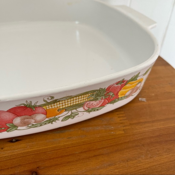 Vintage Corningware Garden Harvest - Picture 7 of 7